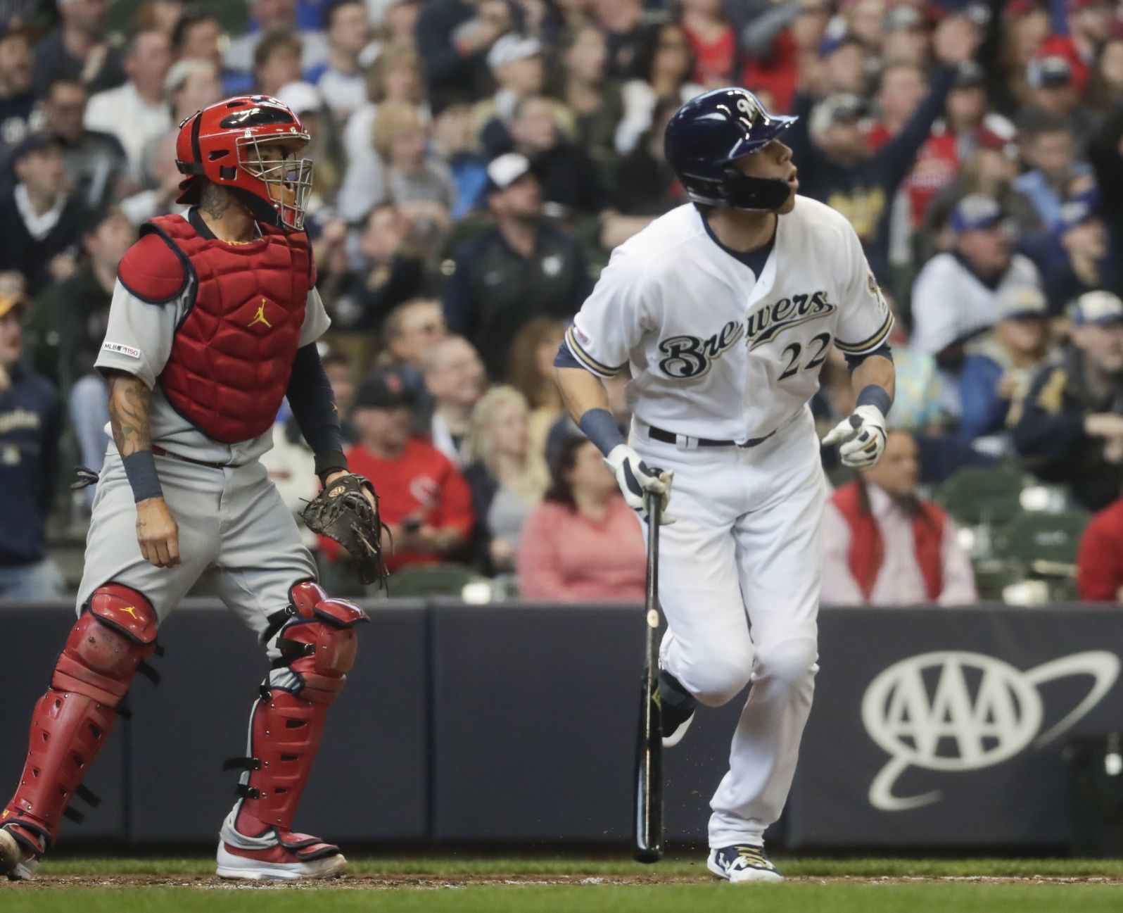 Cardinals, Brewers open baseball season